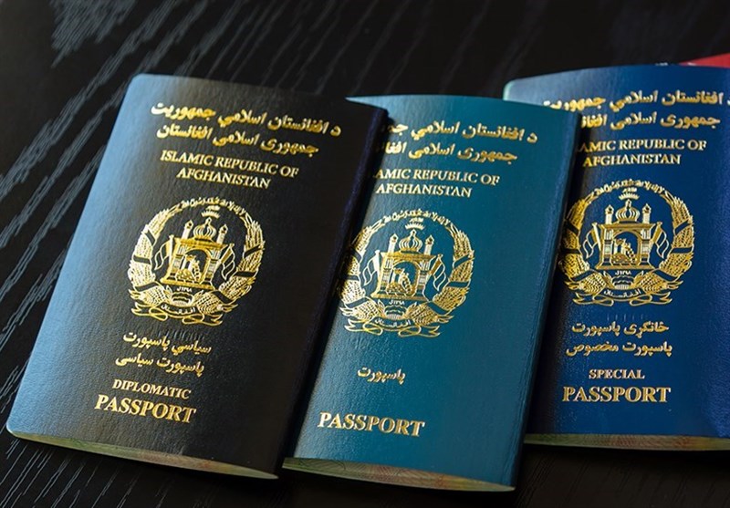 عکس های پاسپورت افغانستان