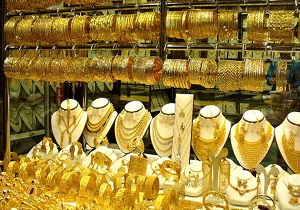 قیمت طلا در قزوین ۱۴ هزار تومان پایین آمد