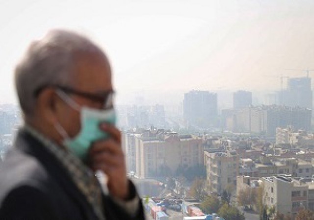 هوای تهران با شاخص ۱۳۱ همچنان ناسالم برای گروه‌های حساس
