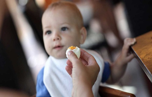 چرا تخم مرغ برای کودکان مقوی است؟