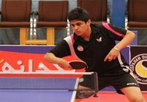 عنوان پنجم ورزشکار فارس در تور تنیس روی میز ایران