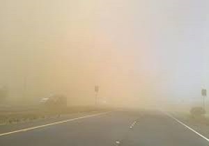 غبار در  آبادان و خرمشهر