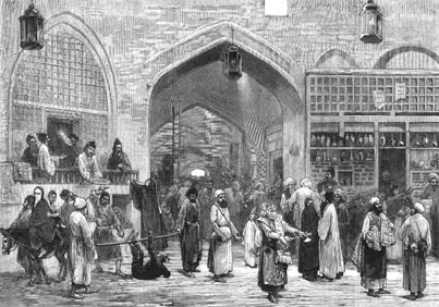 عکس های بازار تهران قدیم