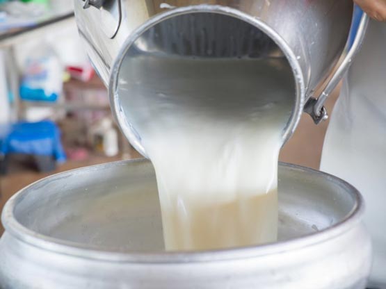 بررسی وضعیت تولید و دریافت شیرخام طی ۲روز آینده در کارگروهی ویژه