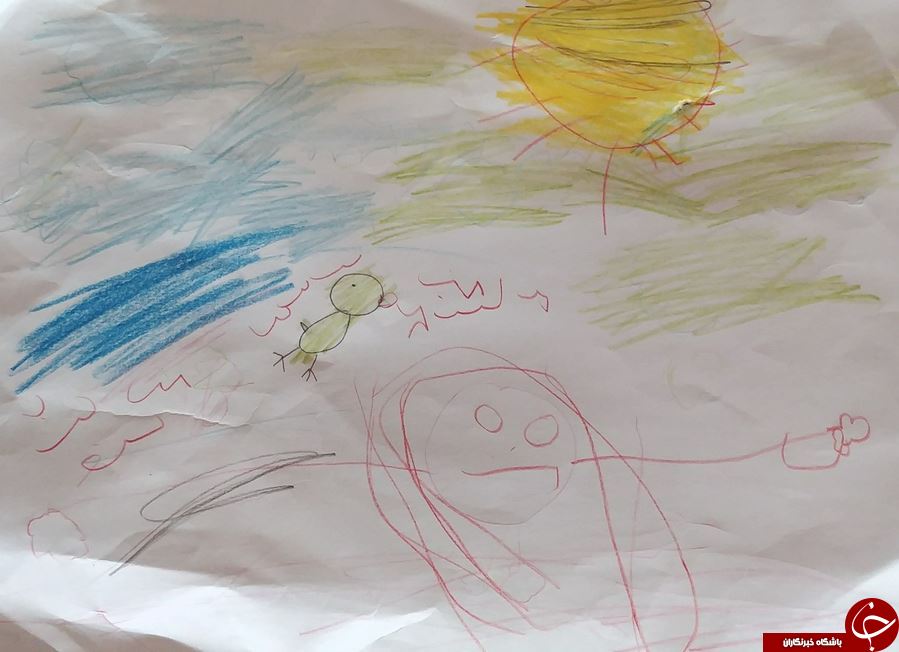 چطور نقاشی کودکان را تجزیه و تحلیل کنیم؟ / چشم‌ها در نقاشی کودکان از چه می‌گویند؟