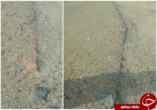 جاده‌ای باستانی در جنوب شرق کشور کشف شد+ عکس
