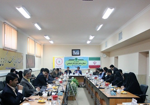 برگزاری نشست شورای معاونین نهاد کتابخانه‌های عمومی کشور در بهاباد
