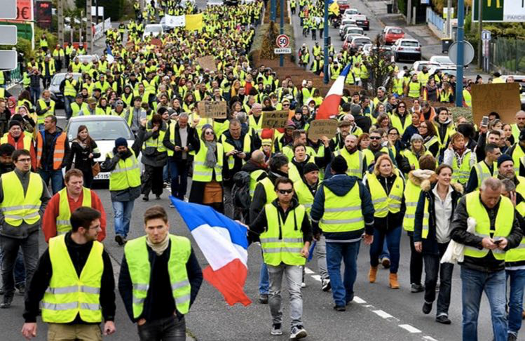 چرا اعتراضات مدنی فرانسه به خشونت کشید؟ / تحلیل خیزش 