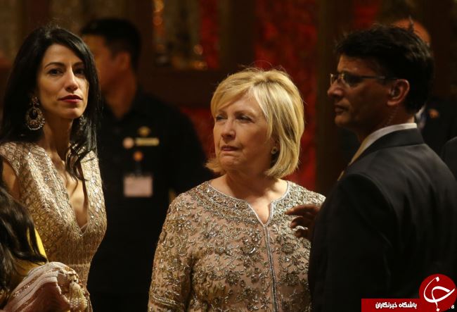برگزاری عروسی 100 میلیون دلاری هندوستان با حضور هیلاری کلینتون! + تصاویر//
