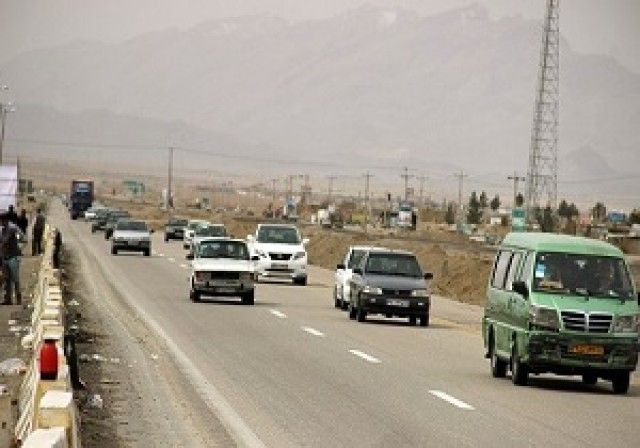 ترافیک در جاده های زنجان روان است