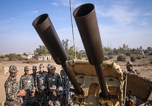 رزمایش گردان‌های امام حسین لشکر عملیاتی ۲۵ کربلا مازندران در شاهرود