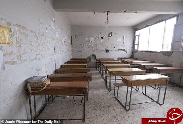 دانش‌آموزان سوری پس از ۴ سال به مدرسه می‌روند////اولین کلاس درس دانش‌آموزان سوری در «رقه» پس از ۴ سال+عکس