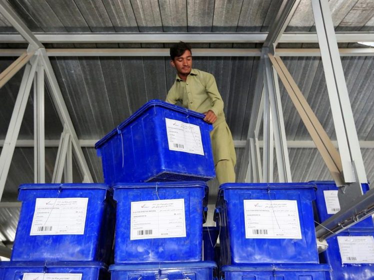 بازشماری آرای انتخابات پارلمانی در کابل به پایان رسید