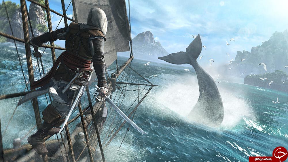 تجربه دوره طلایی دزدان دریایی در بازی Assassin’s Creed IV: Black Flag +تصاویر