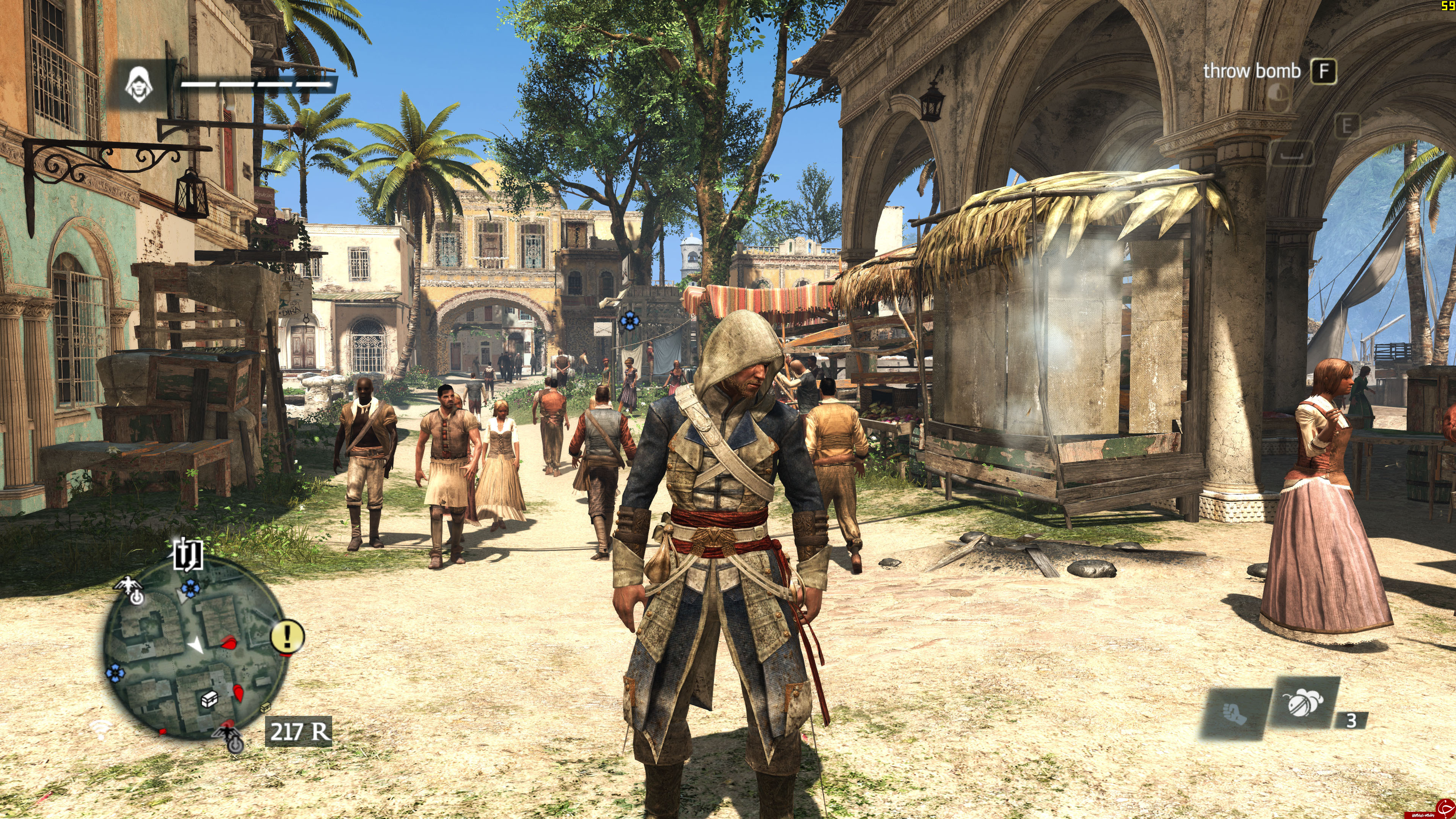 تجربه دوره طلایی دزدان دریایی در بازی Assassin’s Creed IV: Black Flag +تصاویر