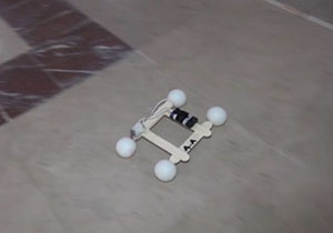 ساخت ربات با آبنبات و چوب بستنی برای حضور در جام فیزیک + فیلم