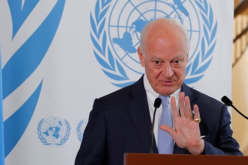 دی میستورا: اقدامات سازمان ملل به نفع مردم سوریه است