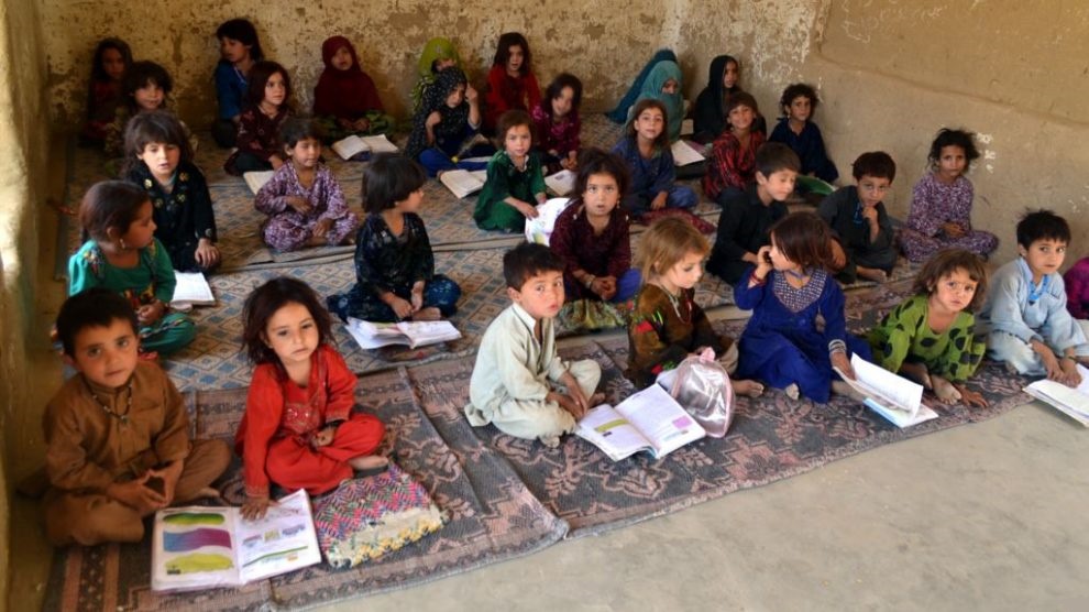 وزارت معارف: زمینه آموزش 3.5 میلیون کودک بازمانده از تحصیل فراهم می شود