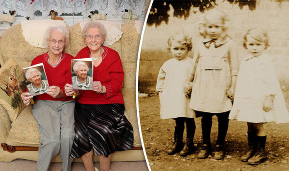 پیرترین دوقلوهای جهان 102 ساله شدند+تصاویر