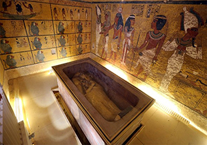 کشف معبدی پر رمز و راز در مصر + فیلم