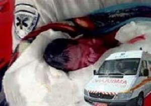 تولد نوزاد در آمبولانس اورژانس ۱۱۵ الیگودرز