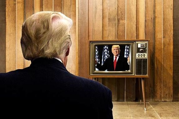 تلاش ترامپ برای راه اندازی یک شبکه تلویزیونی جهانی
