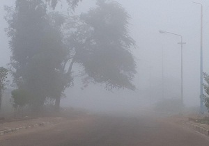 مه صبحگاهی شعاع دید در خوزستان را به 100 متر رساند