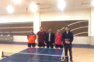 کسب مقام اول تنیس ورزشکار مهابادی  در مسابقات دانشجویی