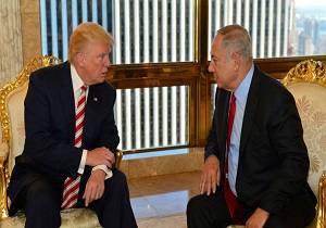 حمایت ترامپ از ادعای حاکمیت رژیم صهیونیستی بر جولان اشغالی و ذوق‌زدگی نتانیاهو
