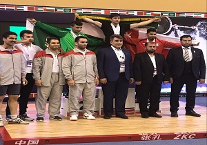 قهرمانی مقتدرانه وزنه بردار کردستانی در رقابتهای آسیایی