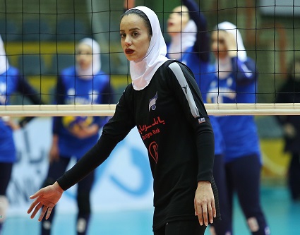 علیخانی: حجاب ورزشکار دختران ایرانی بازتاب جهانی داشت