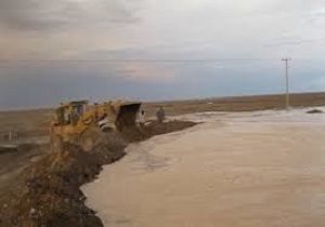 تقویت سیل بندهای مجاور رودخانه بهمنشیر و اروند