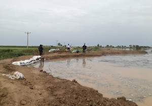 خطر سیلاب در کمین برخی روستاهای شوشتر