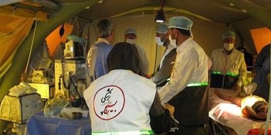 ارائه ۹۰ هزار خدمت پزشکی رایگان به سیل زدگان گلستان تاکنون/ آماده باش تیم‌های بسیج جامعه پزشکی در استان‌های سیل خیز