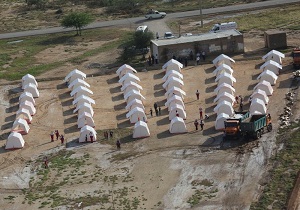 آمادگی اردوگاه‌های خوزستان برای اسکان ۴۰۰ هزارنفر از ساکنان حوضه کرخه