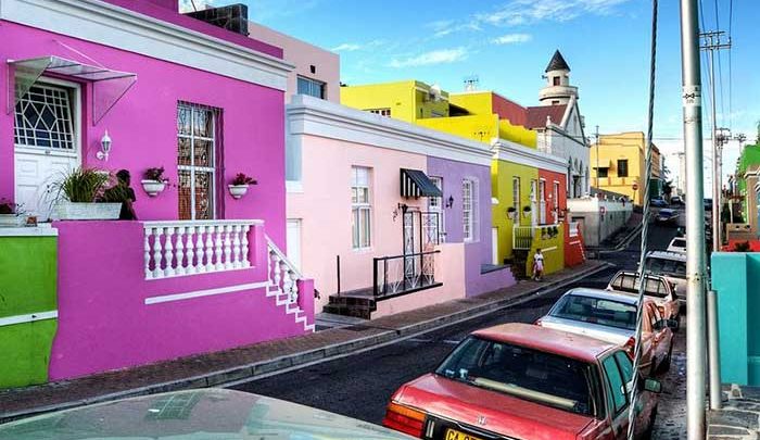 رنگی ترین محله دنیا در کجا قرار دارد؟ + تصاویر