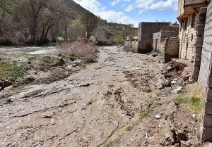 قطعی گاز برخی از روستا‌های استان زنجان در اثر سیل