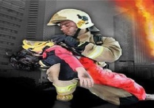 نجات ۳ نفر با تلاش آتش نشانان همدانی