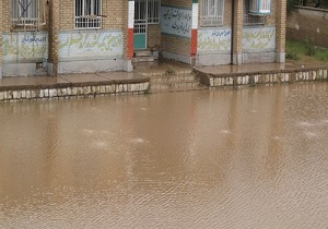 سیل ۸۵ مدرسه خوزستان را تخریب کرد