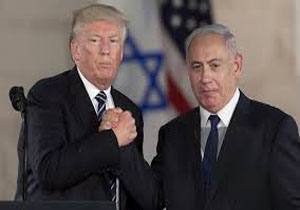 ذوق‌زدگی نتانیاهو از اقدام دولت آمریکا علیه ایران