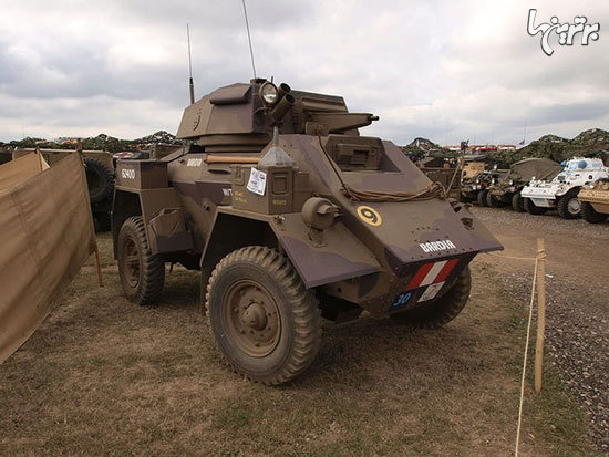 عجب و غریب ترین خودرو های نظامی جهان که حیرت زده تان می کند! + تصاویر