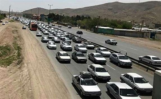 ثبت بیش از ۳ میلیون تردد در استان سمنان