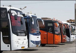 جابجایی ۱۳۷ هزار مسافر توسط ناوگان حمل و نقل عمومی جاده‌ای آذربایجان غربی