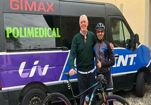 کاپیتان دوچرخه‌سواری به تیم ایتالیایی پیوست