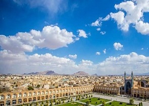 هوای اصفهان در وضعیت پاک