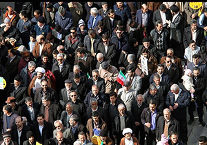 راهپیمایی مردم فارس در حمایت از سپاه + تصاویر