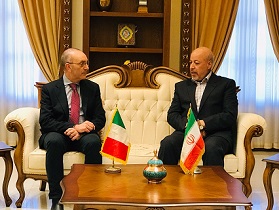 ضرورت تقویت همکاری های پارلمانی میان ایران و ایتالیا