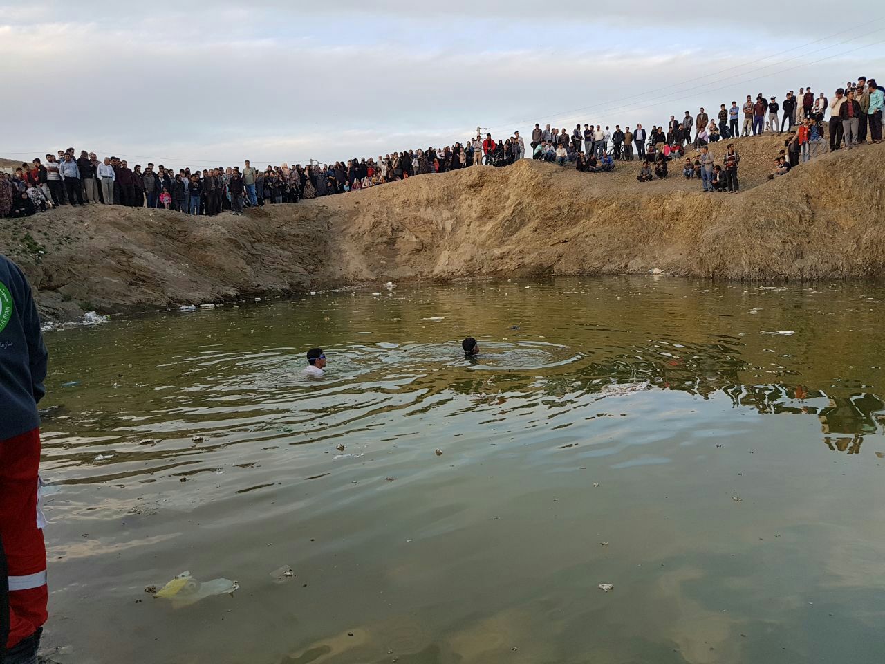 مرگ دلخراش کودک یازده ساله در گودال آب