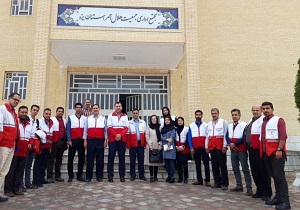 ۲ تیم بهداشت و درمان BHCU هلال احمر استان یزد به مناطق سیل زده اعزام شدند