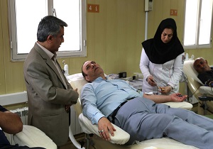 کردستان رتبه سوم کشور در افزایش آمار اهداکنندگان خون